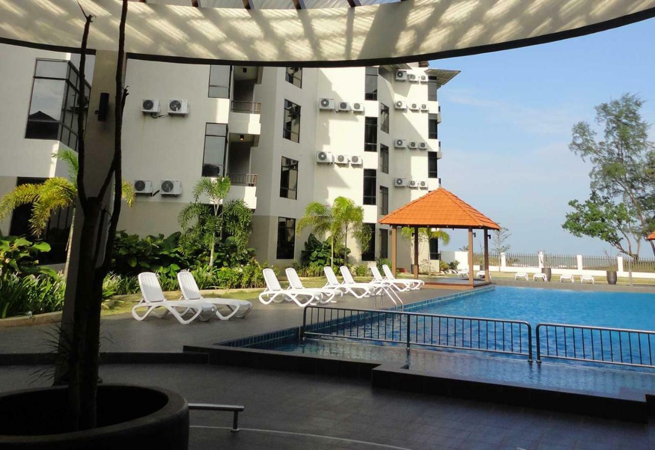 Cherloft@Samsuria Beach Residences Kampung Sungai Ular 외부 사진