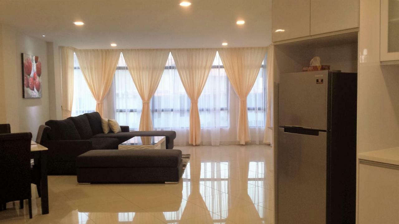 Cherloft@Samsuria Beach Residences Kampung Sungai Ular 외부 사진